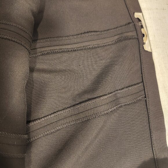 The Row - Tapered Black Slacks - Picture 4 of 6